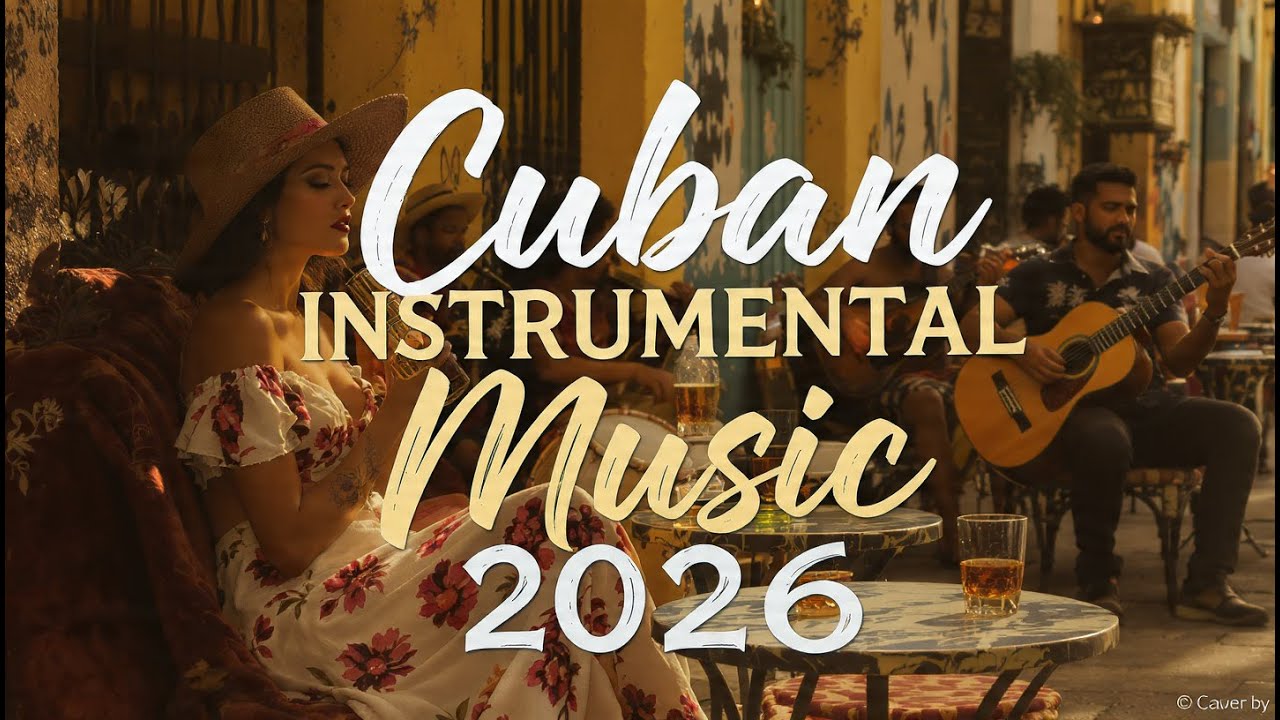 Relaxing Modern Cuban Café Music 🌅 Havana Afternoon Vibes | Latin Chill Instrumental