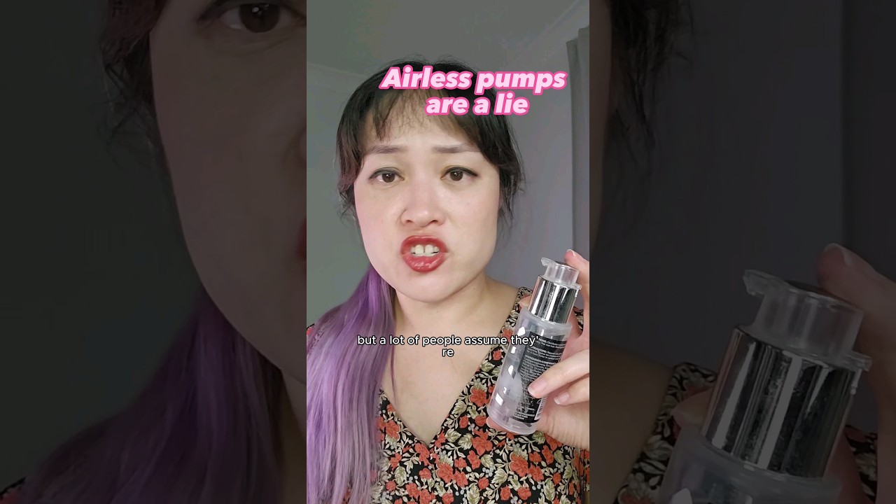 "Airless" pumps are a LIE Pt 1 