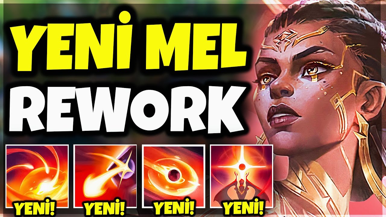 BU ŞAMPİYON ARTIK OYNANIR MI? S16 MEL YENİ REWORK BUFF !!