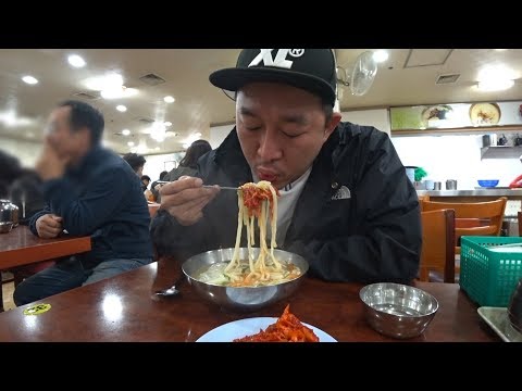 나의 최애 칼국숫집 Mukbang eating show 칼국수 먹방