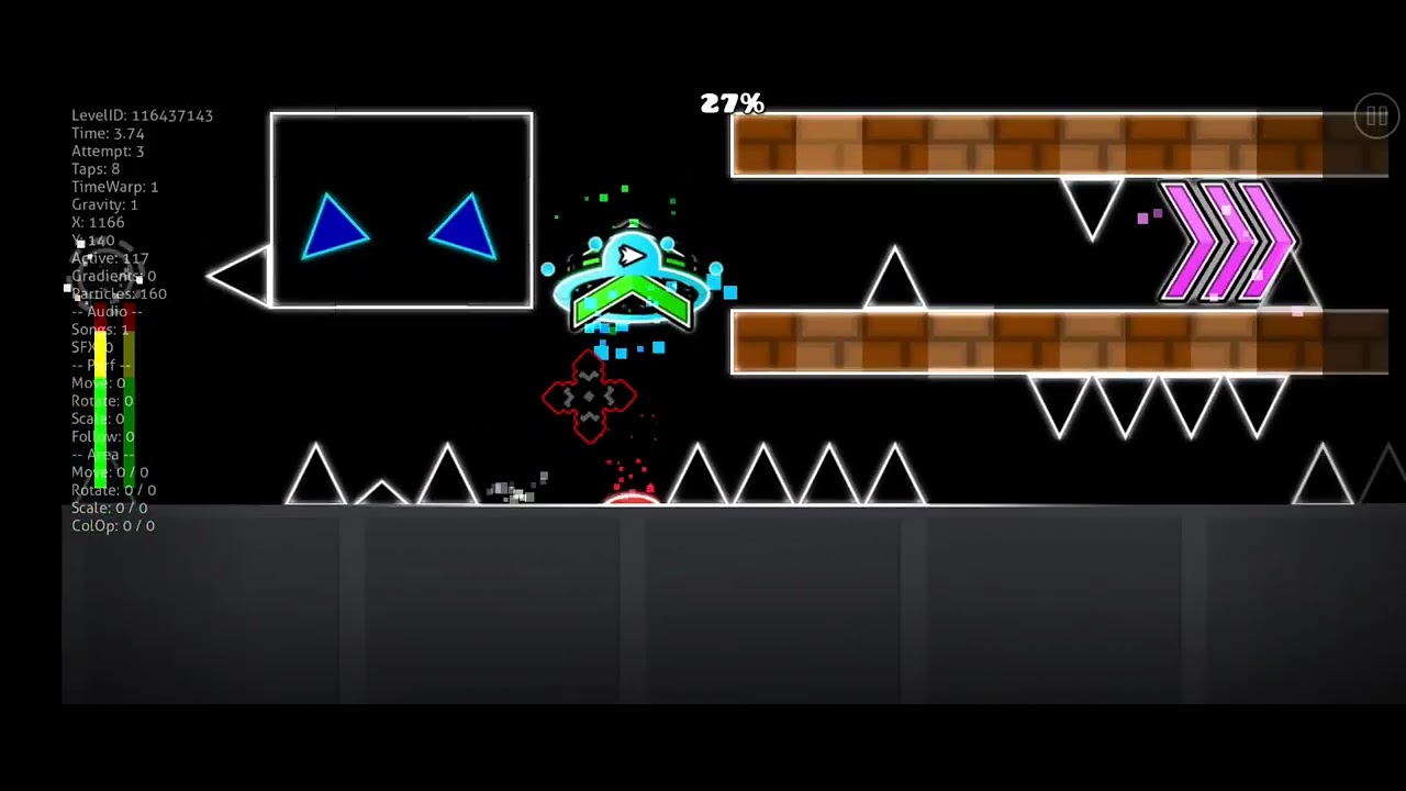 Gdhd Мой левел в ГД! Продолжить строить? | Geometry Dash - YouTube