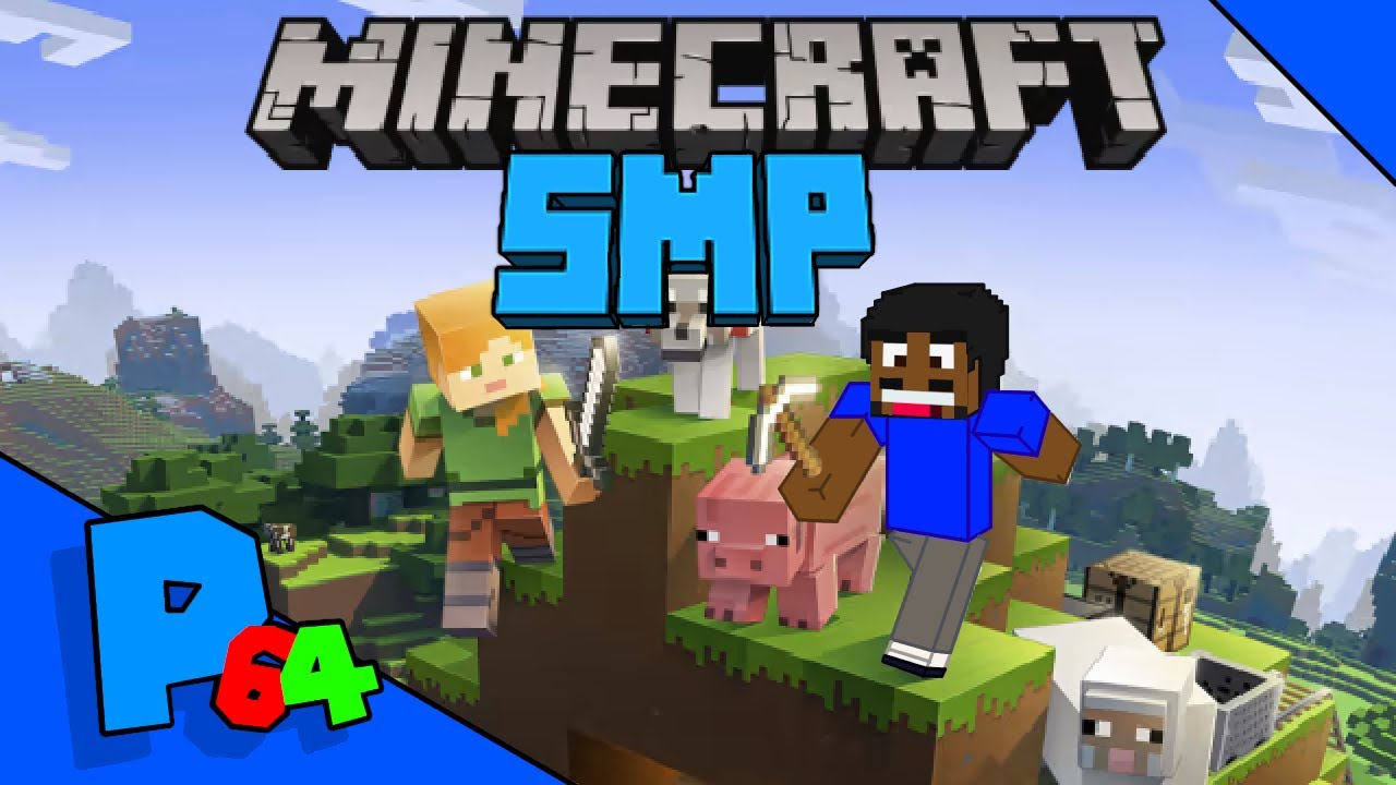 SURFIN SUMMER IN SMP [Minecraft SMP part 11] - YouTube
