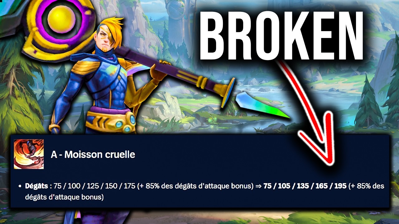 TUTO KAYN JUNGLE S16 : POURQUOI LE REJOUER APRÈS LE DERNIER PATCH