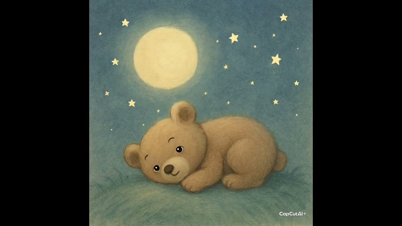 Uyuyamayan Minik Ayıcık | Uykudan Önce Masal 🌙 | Yıldızlı Gece Masalları ✨