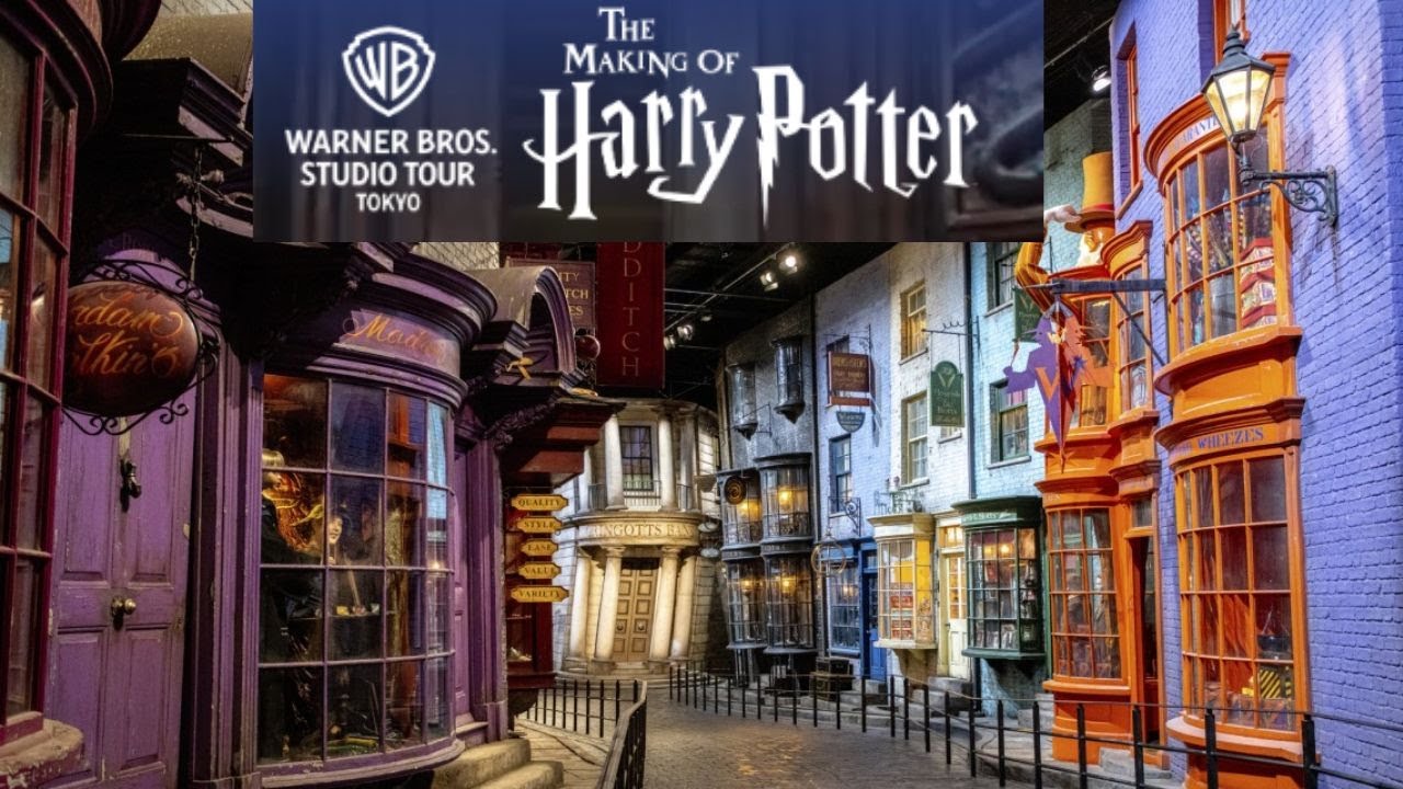 Warner Bros Studio Tour Tokyo – The Making of Harry Potter - YouTube 