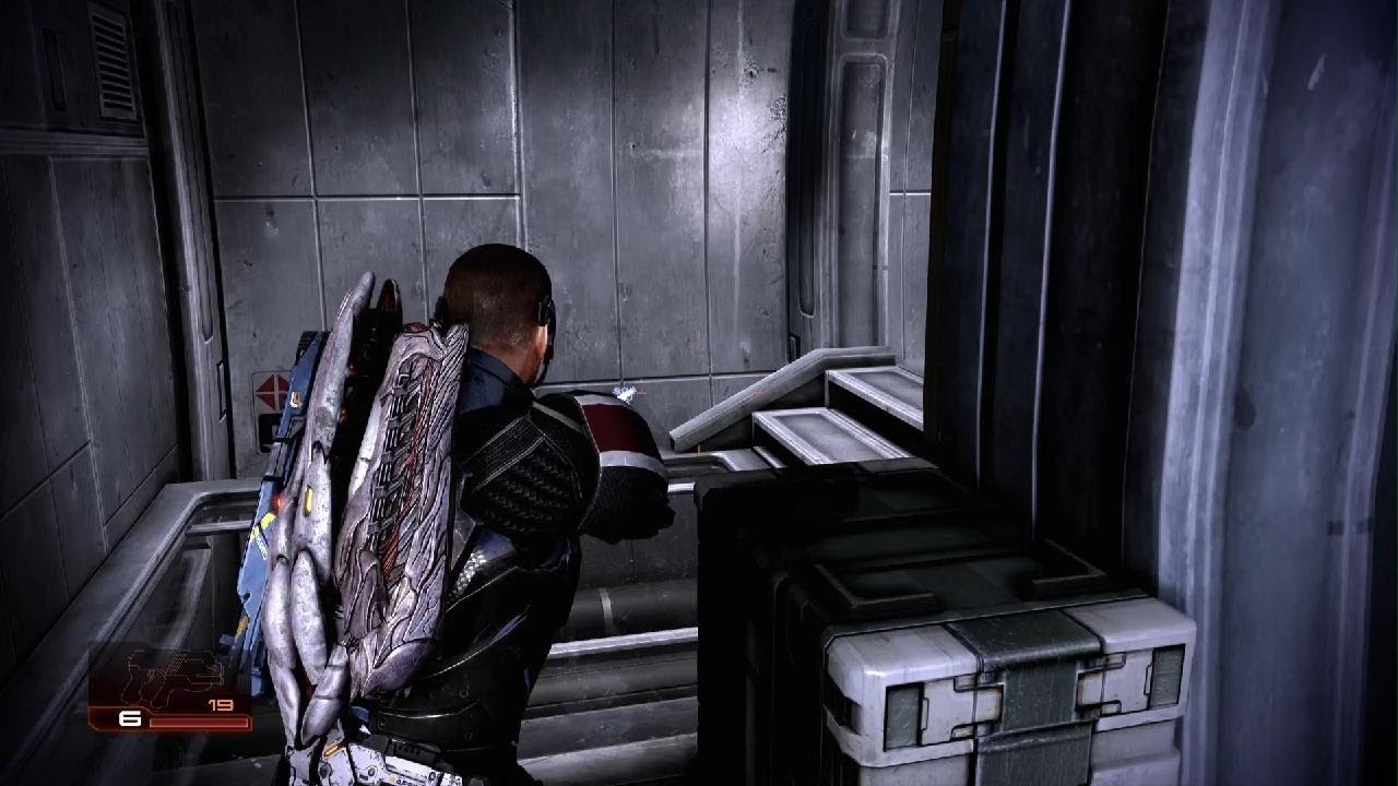 Mass Effect Legendary Edition: Arrival Combat and Destroying Alpha ...