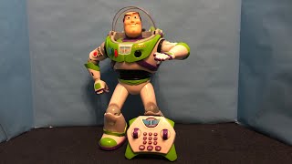 REVIEW: Thinkway U-Command Buzz Lightyear remote controlled action figure