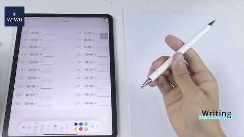 wiwu 2 in 1 stylus pen pencil one