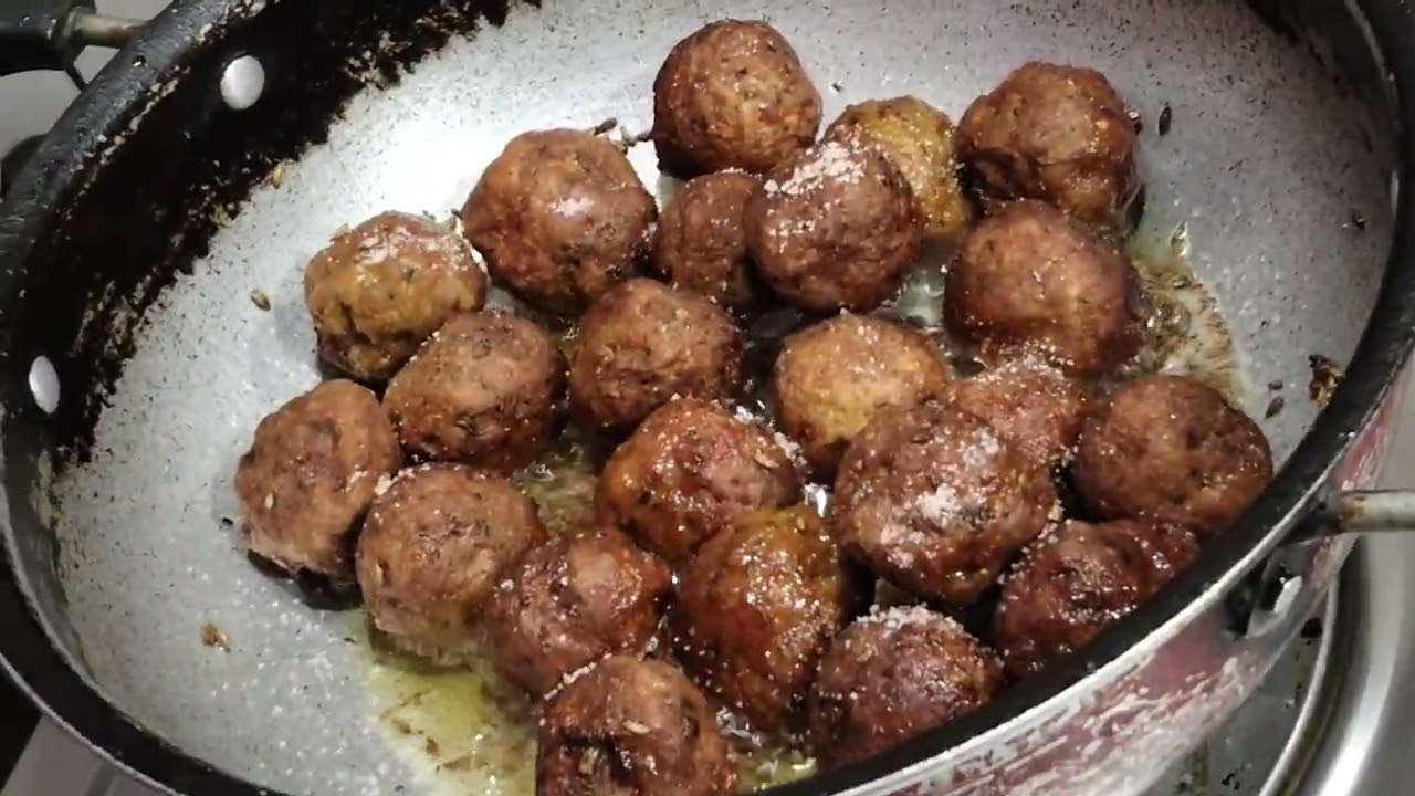 Mutton keema kofte recipes yummy tasty 😋😋
