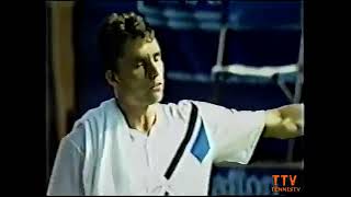 Ivan Lendl Loses Temper Playing Jimmy Connors 🔥 Stratton Mountain 1985