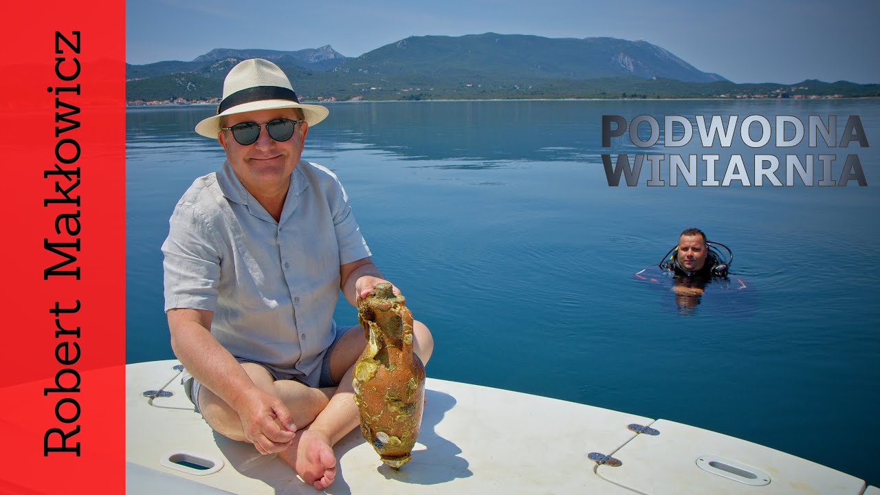 ROBERT MAKŁOWICZ DALMACJA odc.144  „ Podwodna winiarnia