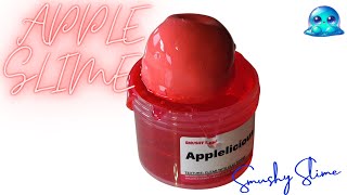 Applelicious Slime - Smushy Slime Drop - Live in Slime Shop