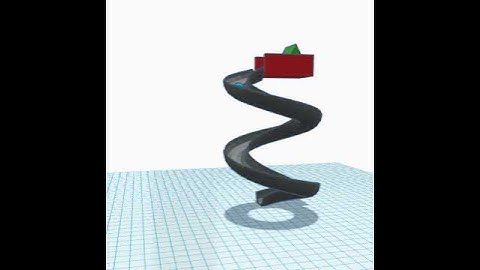 tinkercad slide marble run
