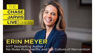 Netflix and the Culture of Reinvention with Erin Meyer