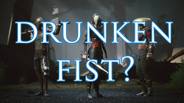 ABSOLVER: How to unlock Stagger Style (DRUNKEN FIST)