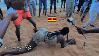 Travel vlog - ๐บ๐ฌThis Ugandan GIRLS Got The Beach โฑ Party Out Of Control