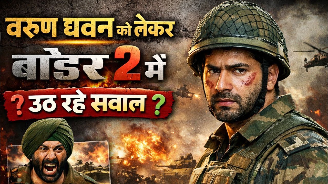Border 2 Movie: वरुण धवन की कास्टिंग पर क्यों उठ रहे सवाल? | पूरी सच्चाई |