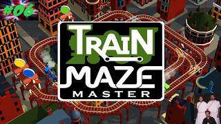 Train Maze Master #6 - Knowledge Helps