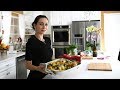 Roasted Trout & Veggies Recipe - Heghineh Cooking Show