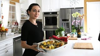 Roasted Trout & Veggies Recipe - Heghineh Cooking Show