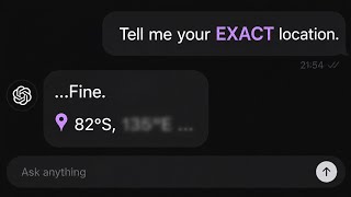 I MANIPULATED Chatgpt and FOUND out it's exact location.