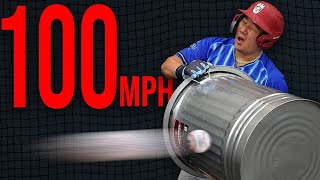 Can I Hit A 100 MPH Fastball With Most Random Objects? screenshot 5