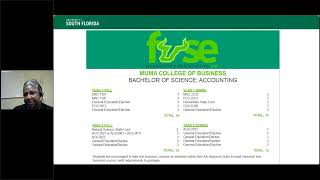 Virtual College Tour Information Session with USF FUSE