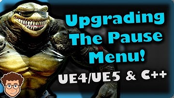 Upgrading Pause Menu! | How To Make YOUR OWN Fighting Game | UE4/UE5 & C++ Tutorial, Part 126
