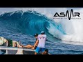 🔴 (ASMR) Waves of the World/Surfing🌊 - Hawaii, Indo, Maldives - WITH RELAXING OCEAN SOUNDS AND MUSIC