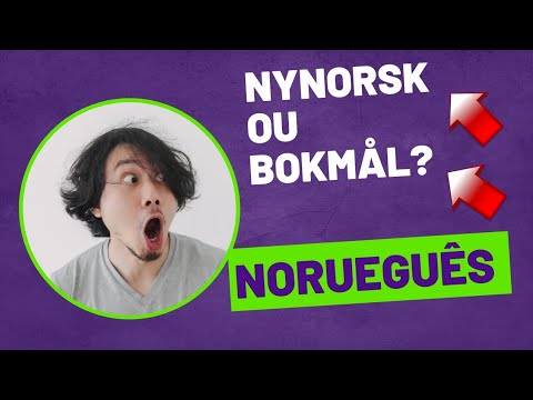Vídeo: Devo aprender bokmål ou nynorsk?