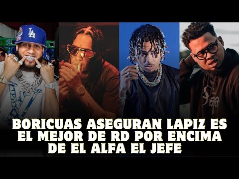 OZUNA Y ELE A EL DOMINIO DICEN LÁPIZ CONCIENTE ES EL MEJOR URBANO DE RD POR ENCIMA DE ÉL ALFA