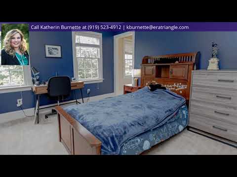 309 Chrismill Lane, Holly Springs, NC home video tour