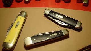 My Entire Case Jack Knife Collection