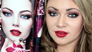Emma Stone inspired makeup tutorial