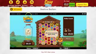 Beehive Bedlam Game on Easy Slots screenshot 5
