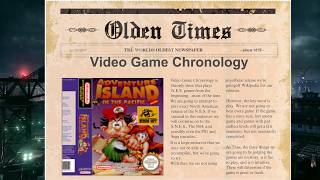 Video Game Chronology Episode 111: Adventure Island