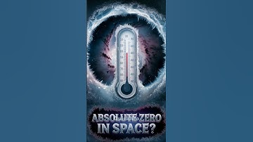 The Coldest Place in the Universe || A Journey to Absolute Zero! #Shorts