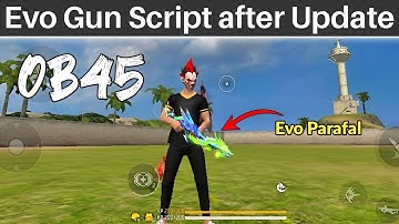 How to add Evo Guns Skins in Craftland after update | Shah G Creator | Free Fire Craftland Script