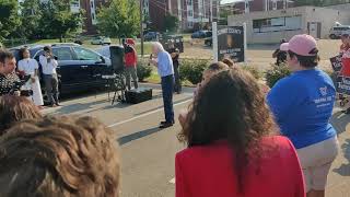 Bernie Sanders in Akron Ohio Supporting Nina Turner - Saturday, July 31, 2021
