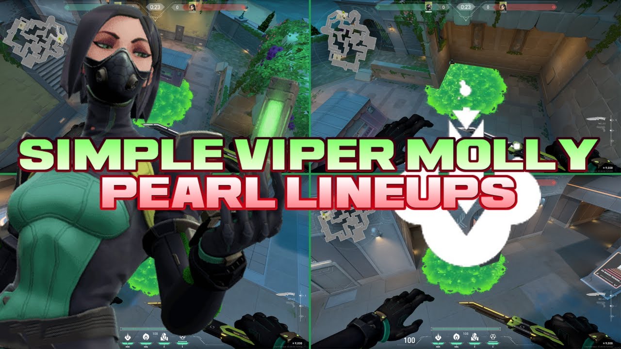 Viper Lineups Pearl