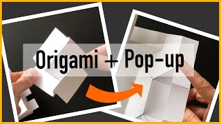 Pop-up + Origami = Pop'origami --- in more details