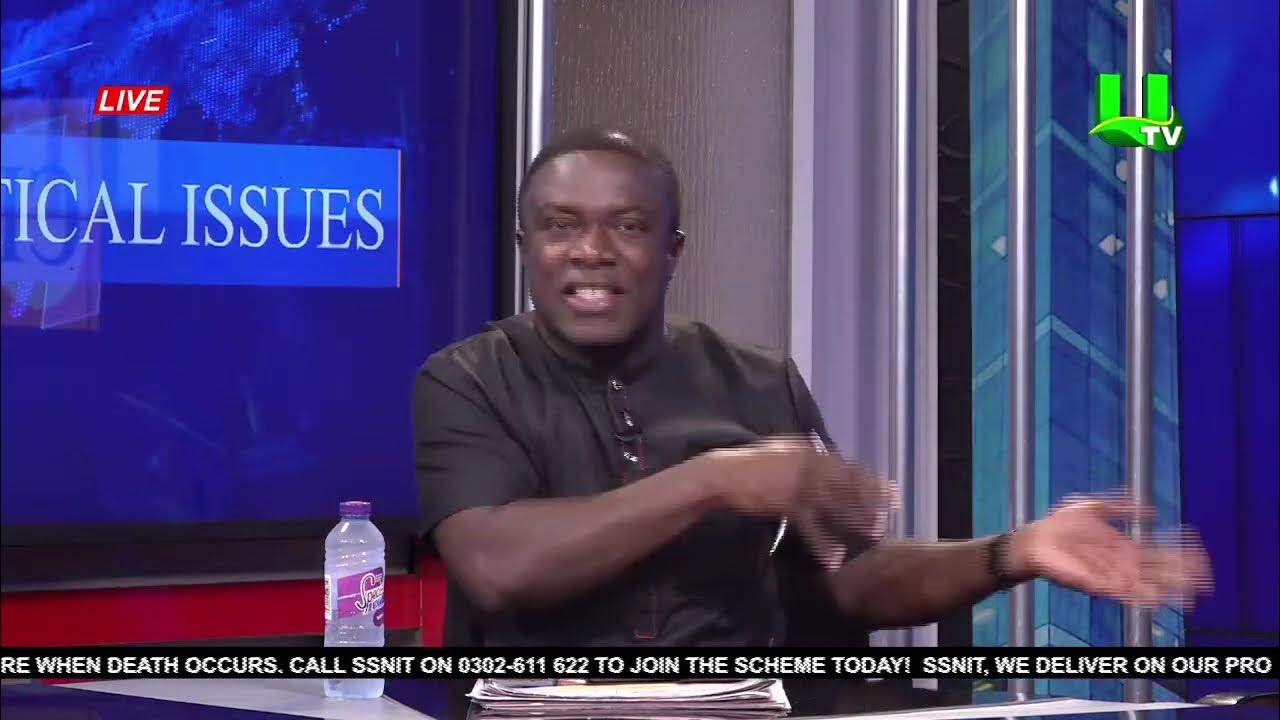 CRITICAL ISSUES WITH AGYA KWABENA 25/10/2025