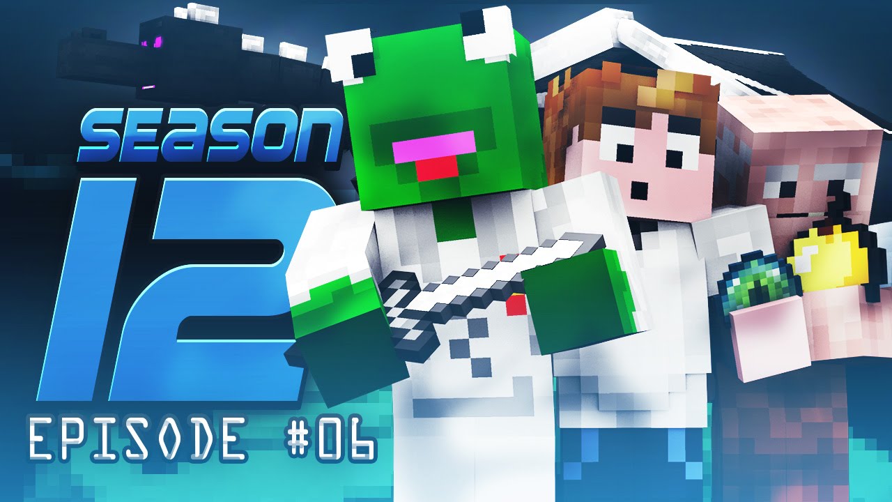 The Cube UHC - Episode 6 - STACKED TO THE MAX