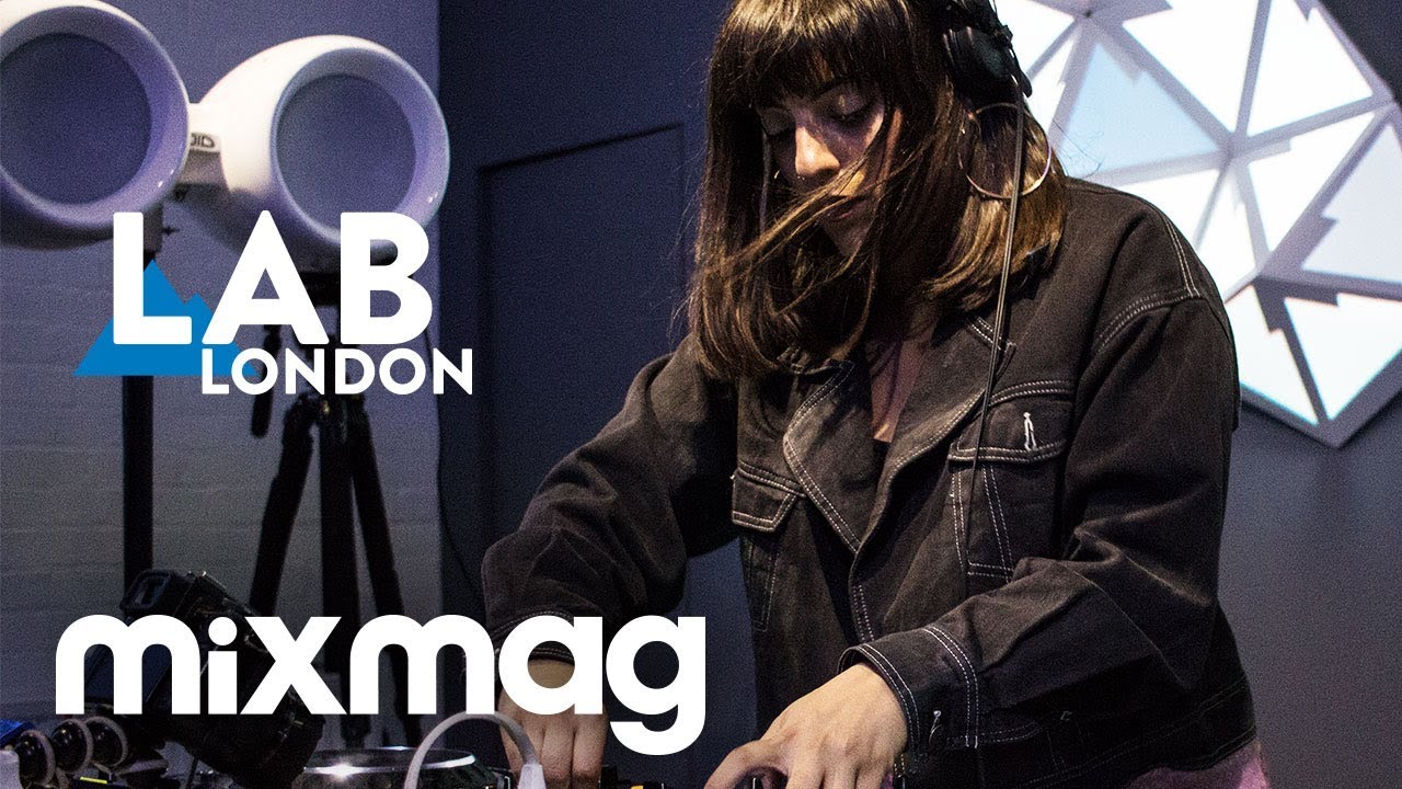 MADAM X bass / techno set in The Lab LDN at 