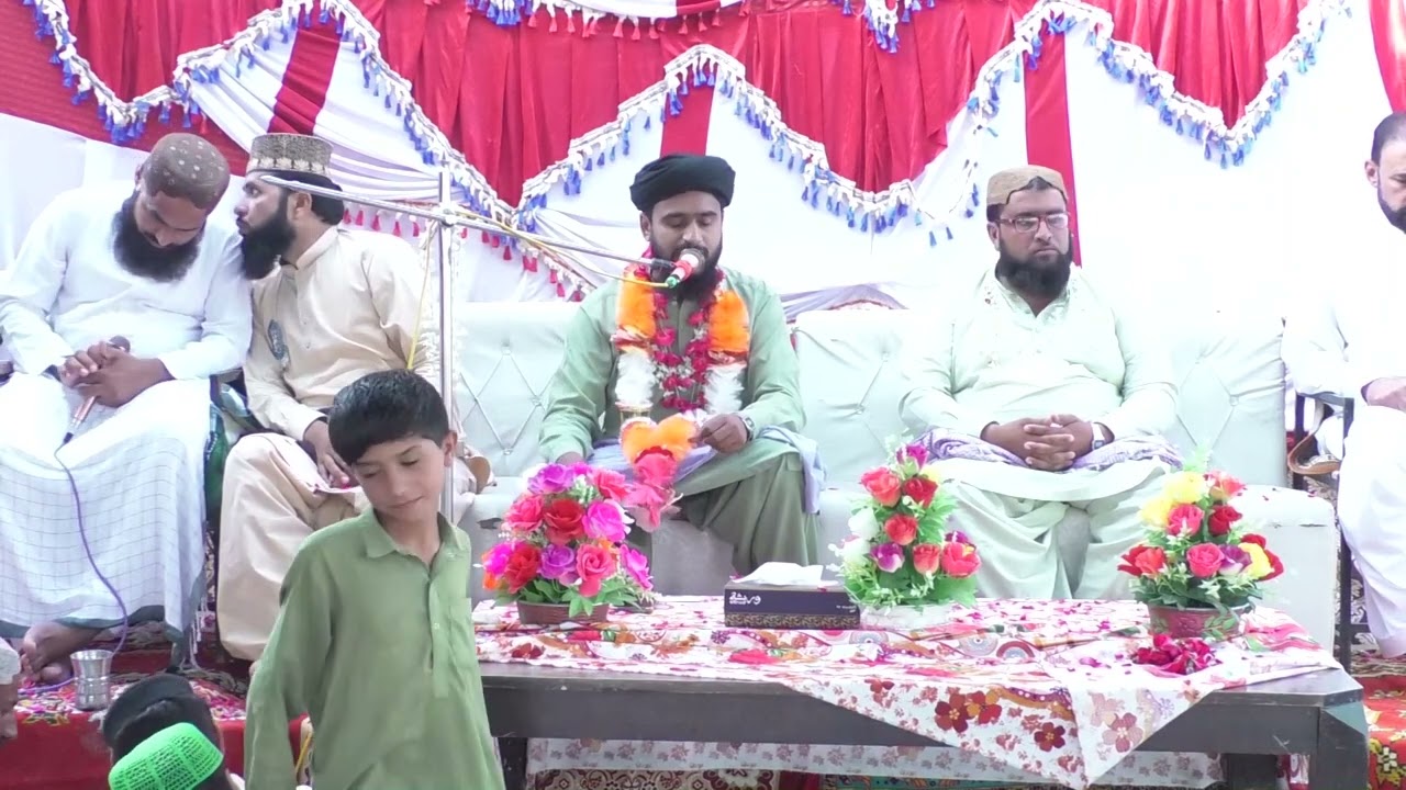 مدنی جامع مسجد بستی عمرانی تگیانی کی محفل میلاد النبی|قاری عبد الغفار مہروی|qari Abdul latif