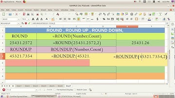 Comlive ROUND,ROUNDUP,ROUNDDOWN