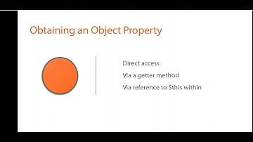 3 PHP Obtaining Object Properties : PHP Object oriented programming