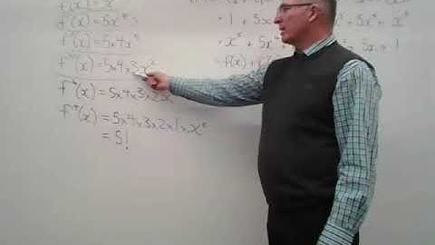 Binomial Expansions Differentiation and Factorials