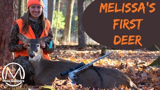 MELISSA'S FIRST DEER-2025 Michigan Firearm Deer Season