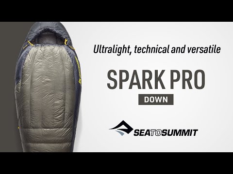 Спальний мішок-кокон Sea to Summit Spark Pro, Long (до -9°C), видео 1